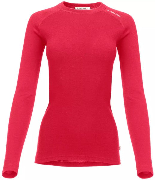 ACLIMA WARMWOOL CREWNECK MERINO UNTERWÄSCHE (Damen) | S4 Supplies