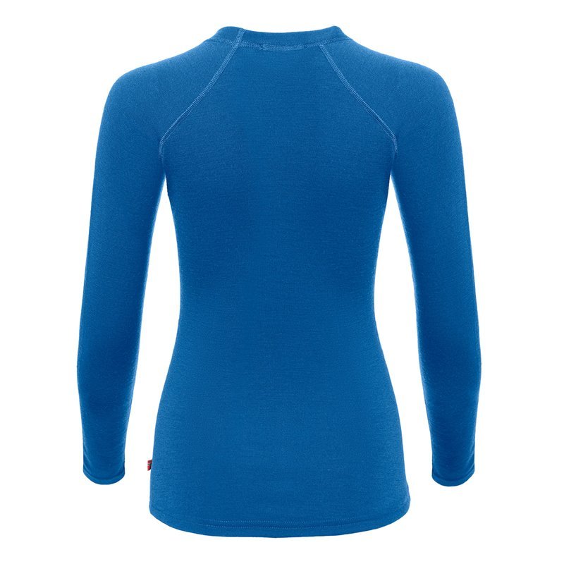 ACLIMA WARMWOOL CREWNECK MERINO UNTERWÄSCHE CORSAIR (Damen) | S4 Supplies
