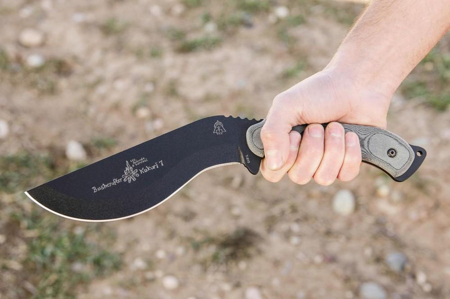 TopsKnives Buchcraft KUKURI 7.0