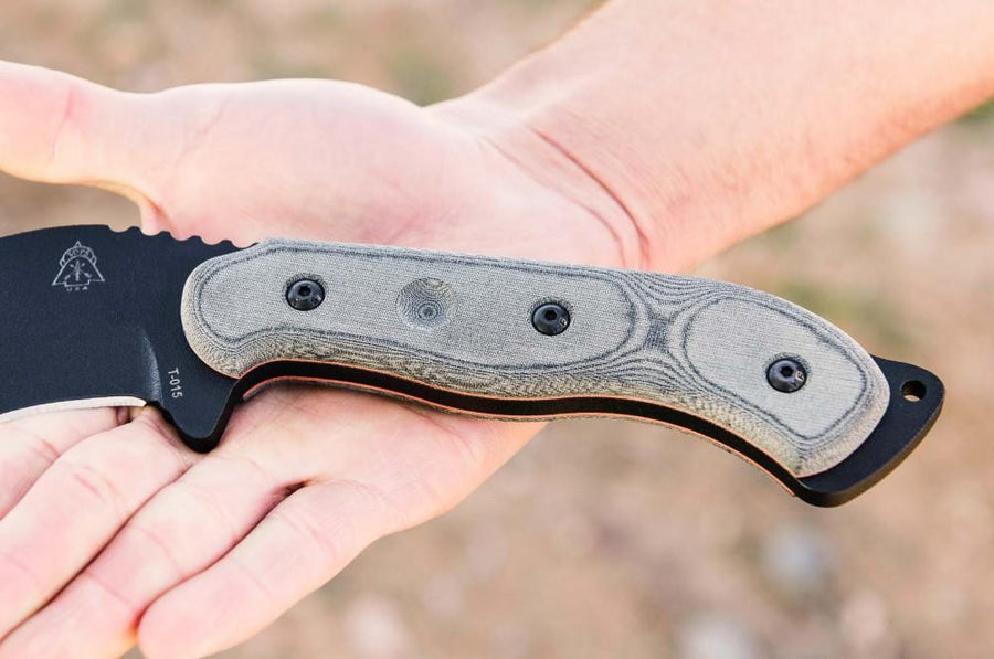 TopsKnives Buchcraft KUKURI 7.0