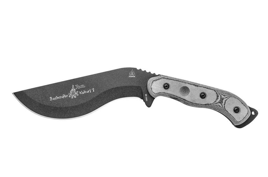 TopsKnives Buchcraft KUKURI 7.0