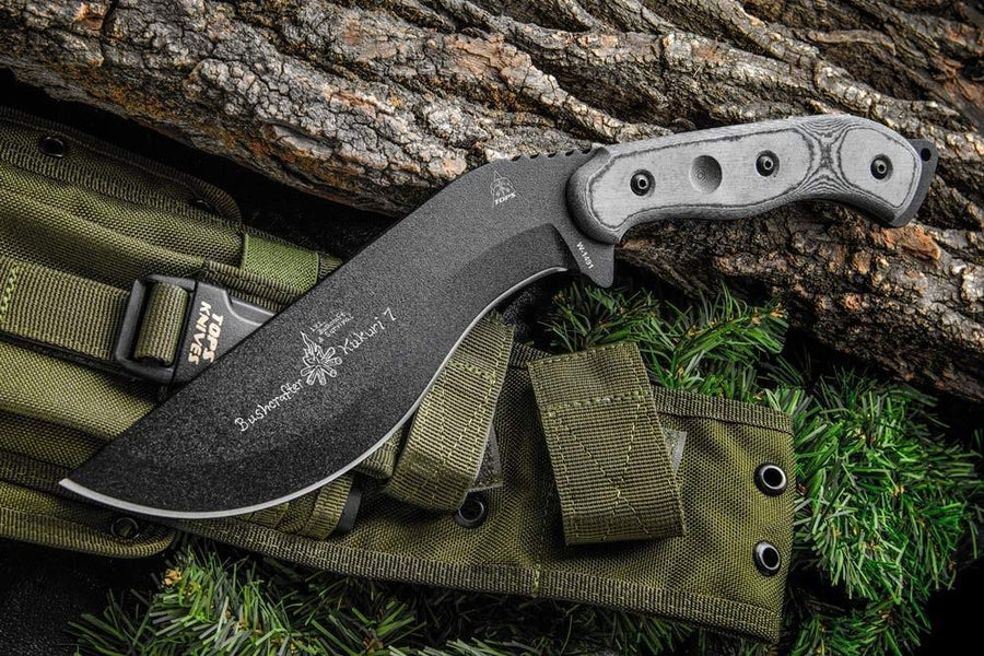TopsKnives Buchcraft KUKURI 7.0