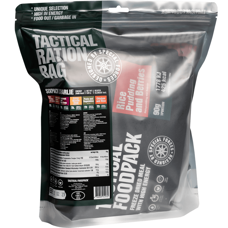 Tactical Sixpack Charlie (530 gr) | S4 Supplies