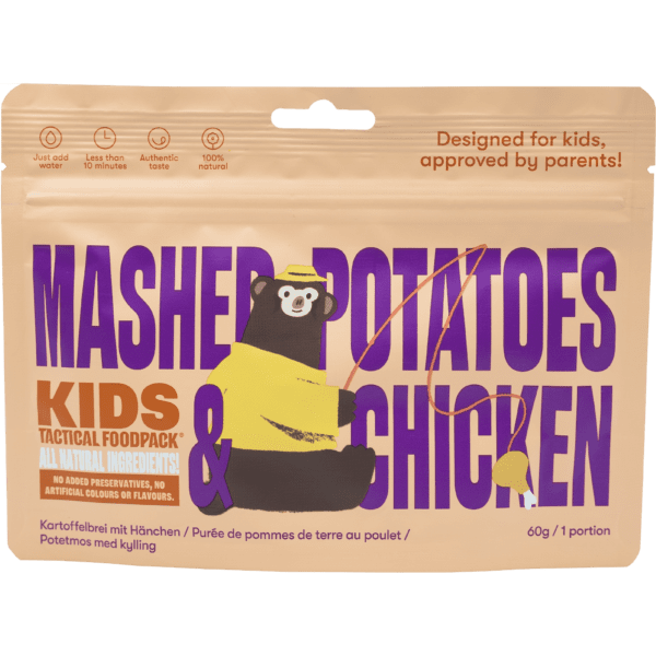  Mashed Potatoes with Chicken for Kids (Kartoffelbrei mit Hühnchen)