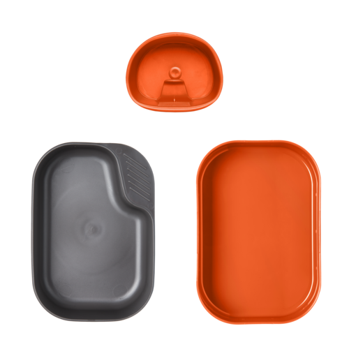 Wildo® CAMP-A-BOX® Basic - Orange / Dark Grey A (ID W30262)