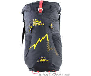 Alpine Backpack Black/Yellow