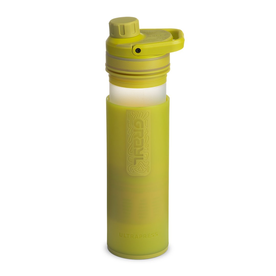 UltraPress Filtersystem & Trinkflasche (500 ml)