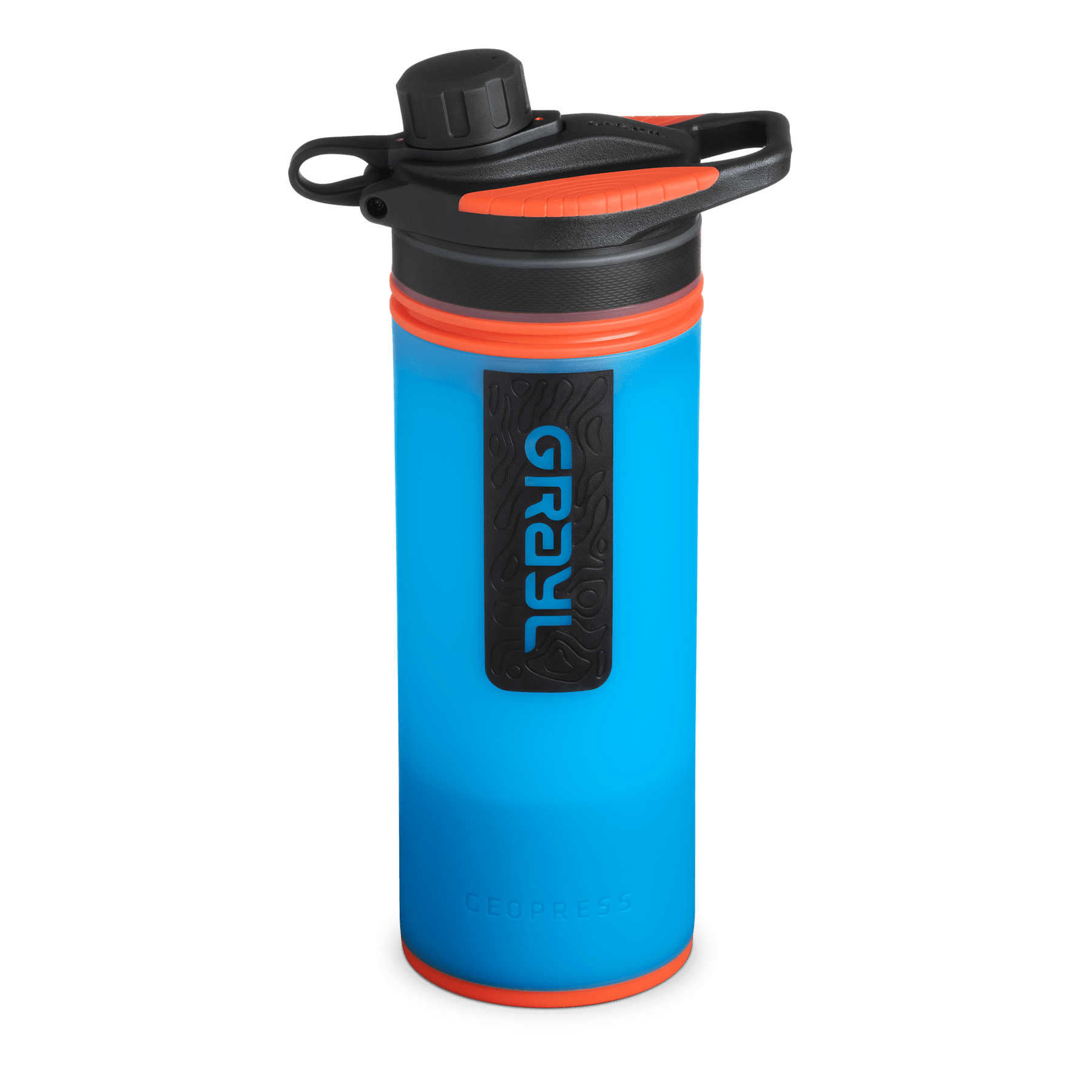 GeoPress Filtersystem & Trinkflasche (710 ml) GRAYL